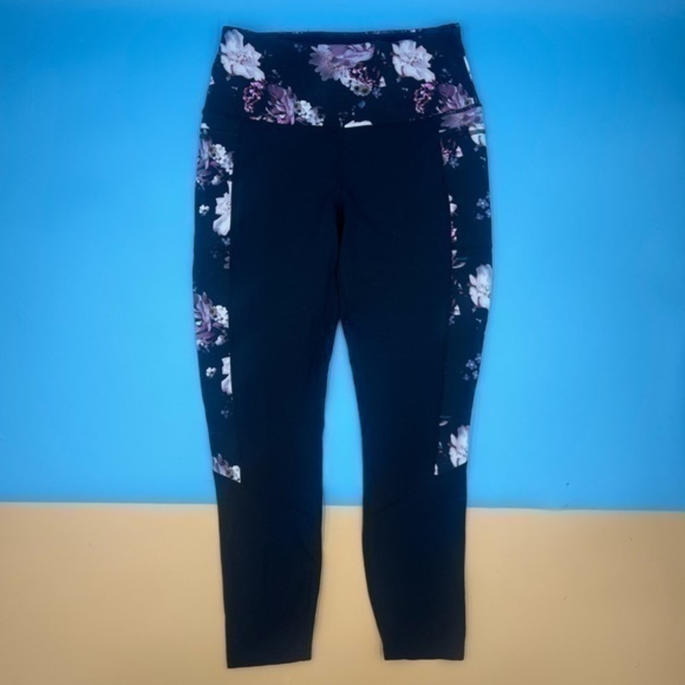 SKECHERS Floral Print Leggings